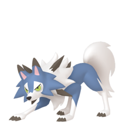 #745 Lycanroc Midday Form